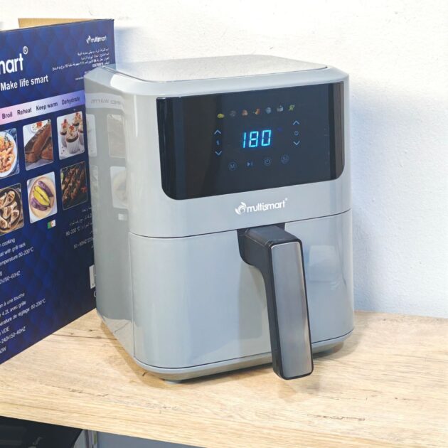 Multismart airfryer 4.2 Litre 1350wat مقلاة هوائية رقمية