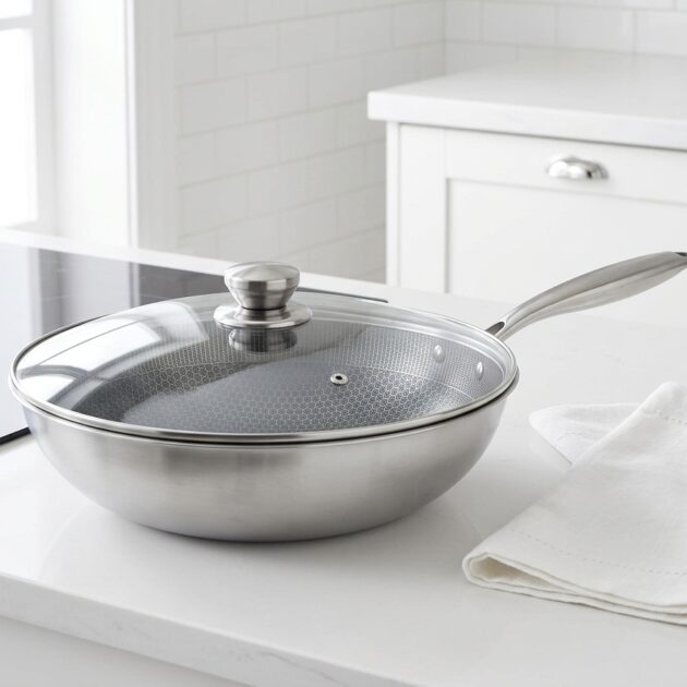 Sauteuse Royal 36 cm مقلاة بتقنية honeycomb