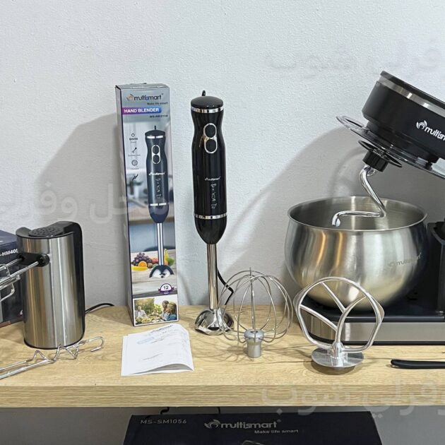 Pack Pétrin 5 litre +batteur+Bras mixeur