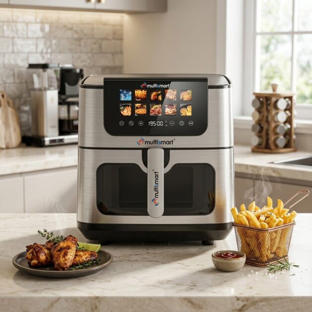 Airfryer 8L Multismart 1700ًًW Metal