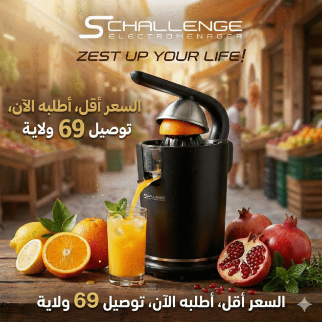 Presse-agrumes Juicer Professionnel – Design Élégant & Puissant