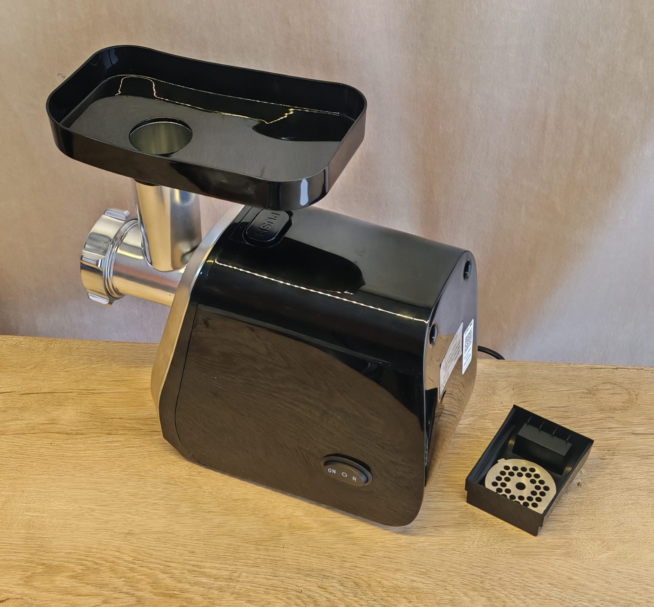 Robot Hachoir Viande Professionnel 600w - الصورة 4