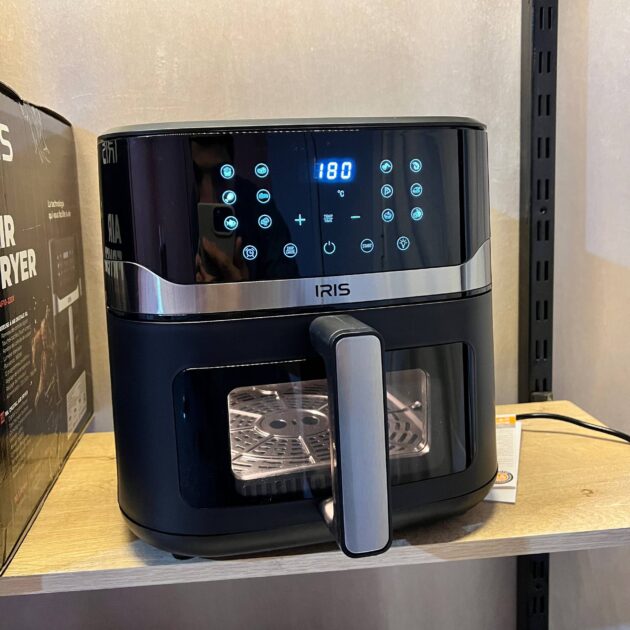 Airfryer IRIS 10L 1800w Metal