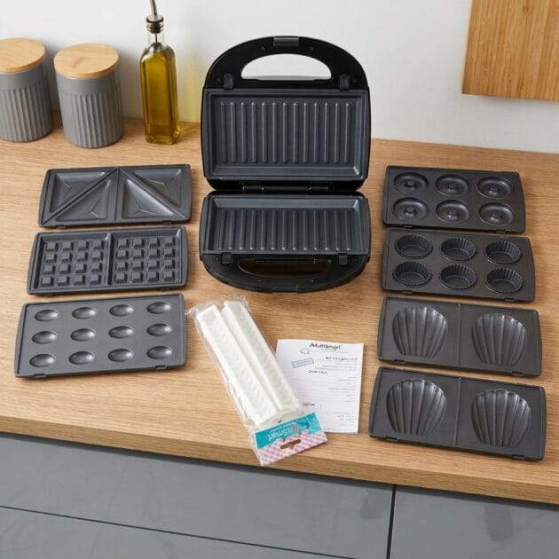 شواية و محضرة الوجبات المتعددة Paninuse multifunction