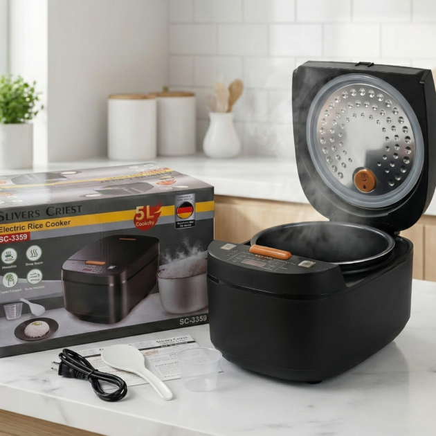 Silver Crust MultiCooker الطباخة الذكية 5 لتر