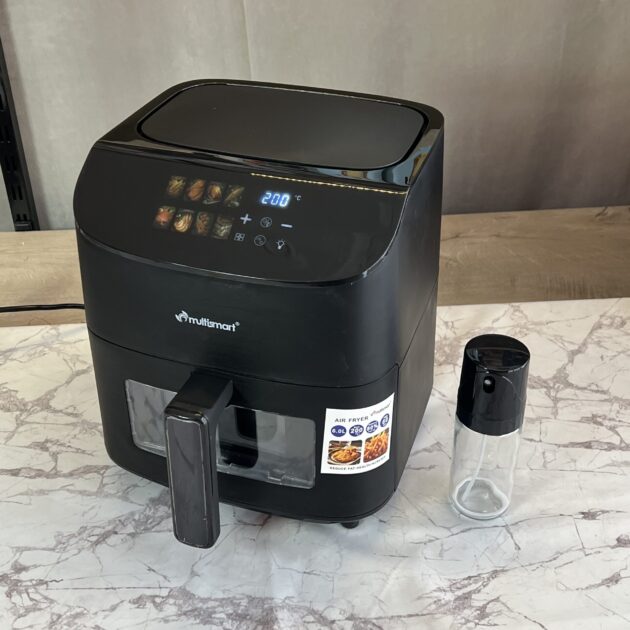 مقلاة هوائية Mutlismart airfryer 6L 1500W