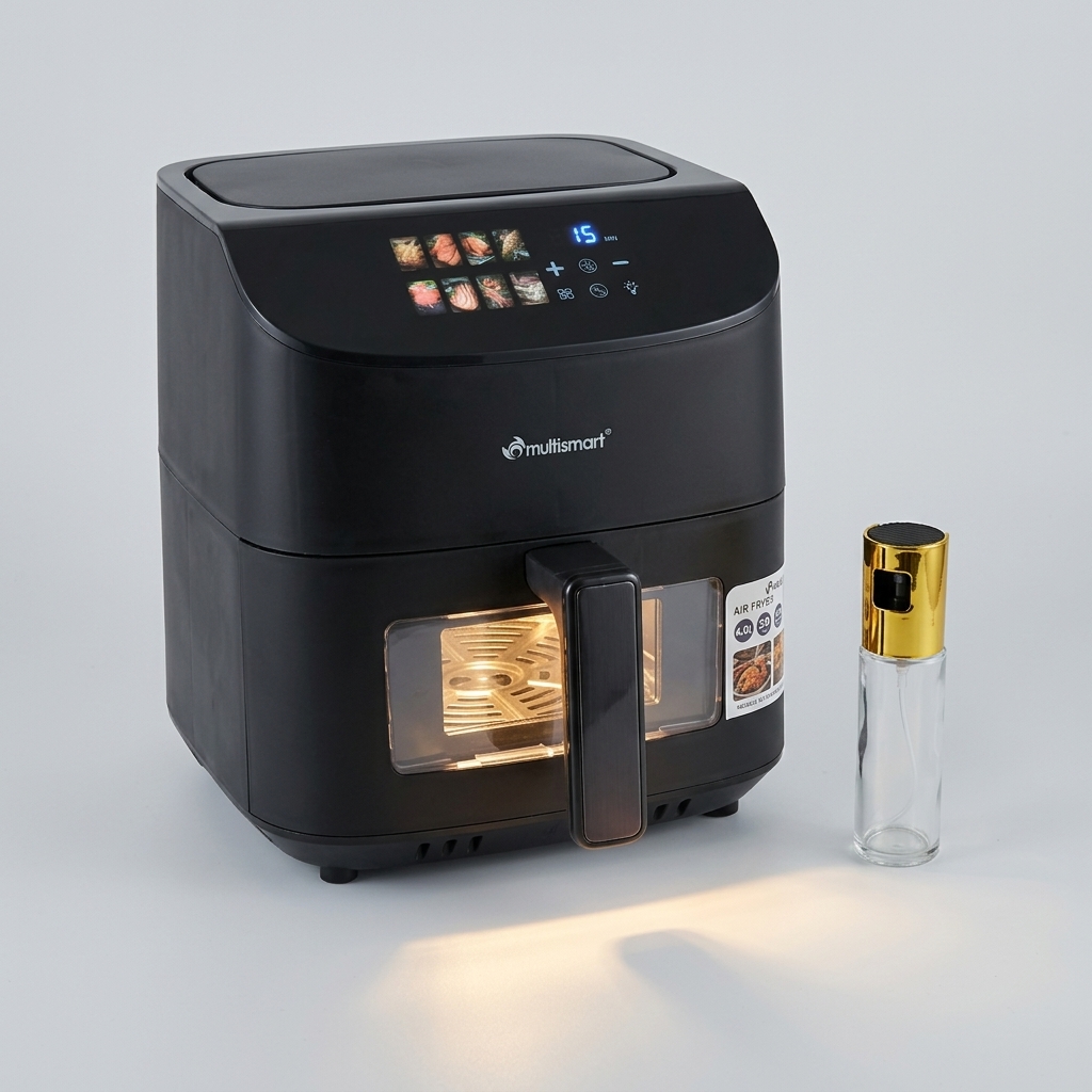 مقلاة هوائية Mutlismart airfryer 6L 1500W