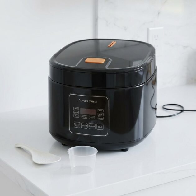 Silver Crust MultiCooker الطباخة الذكية 5 لتر