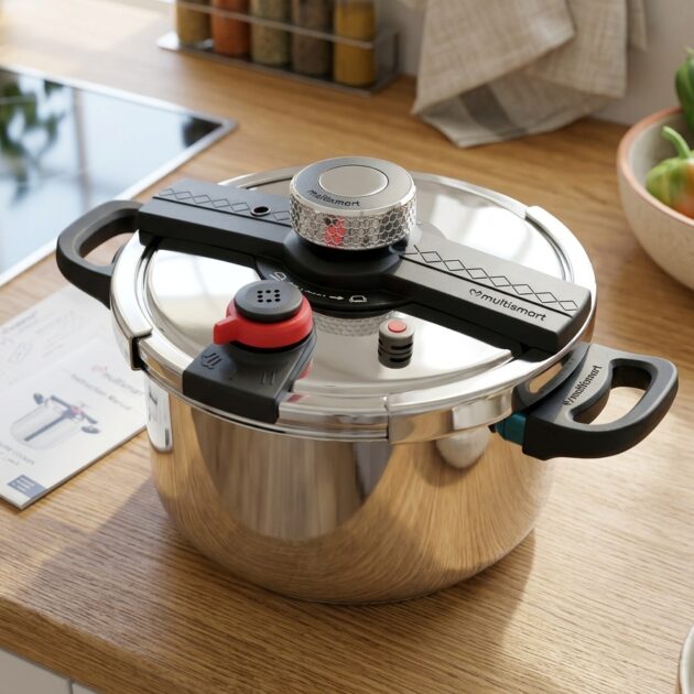 كوكوط مينيت MultiSmart inox clipso