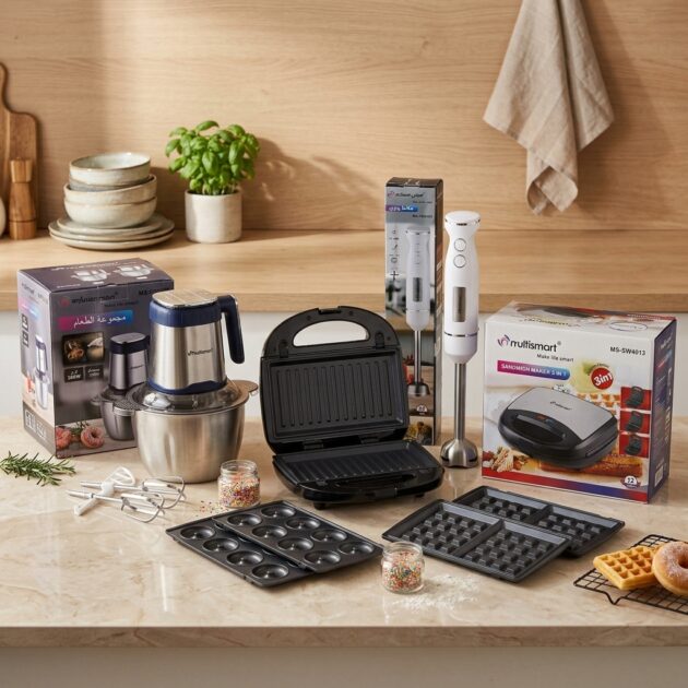 Pack paninuse 3en1 + Bras mixer + Achoir