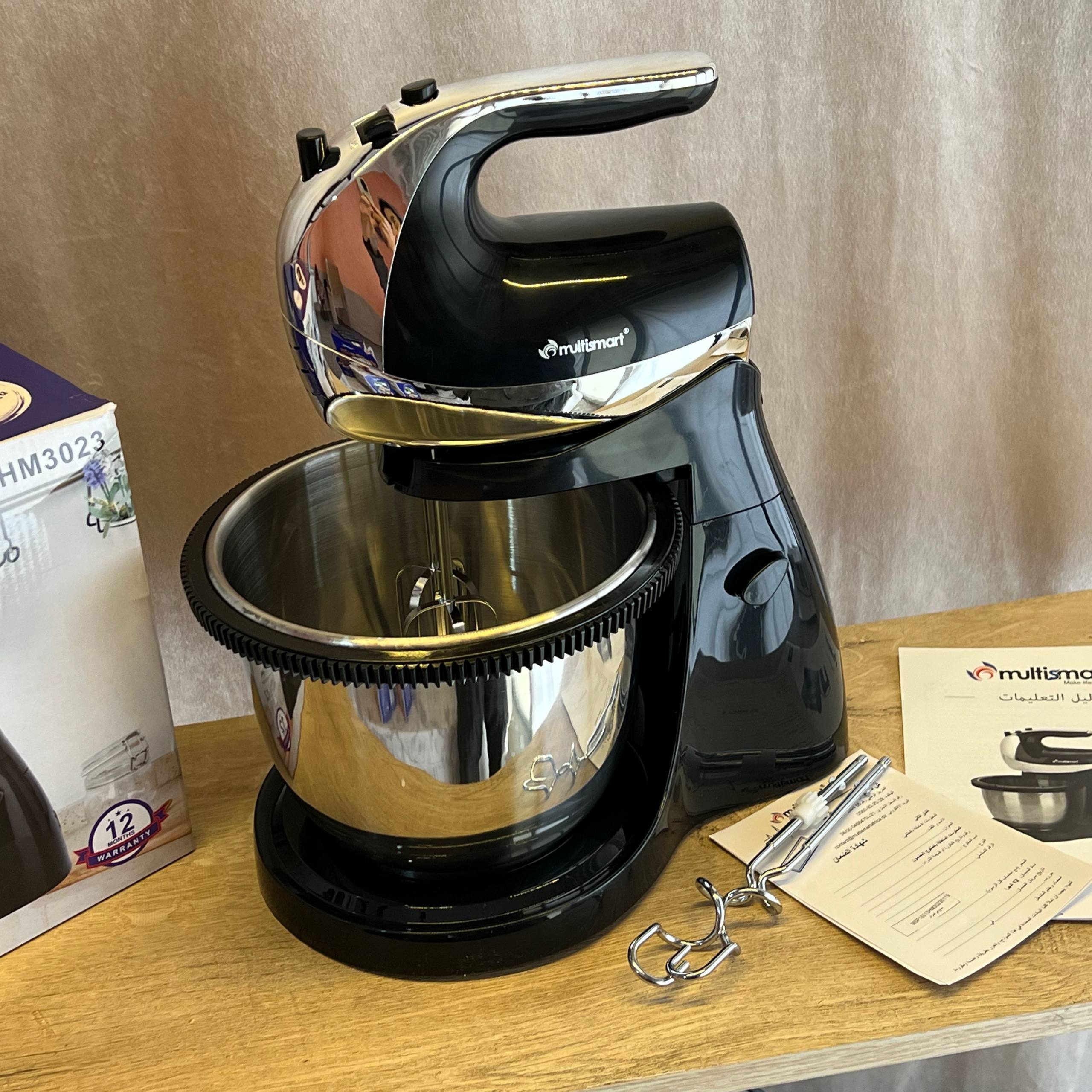 خلاط وعجان Multismart الاحترافي 2 في 1