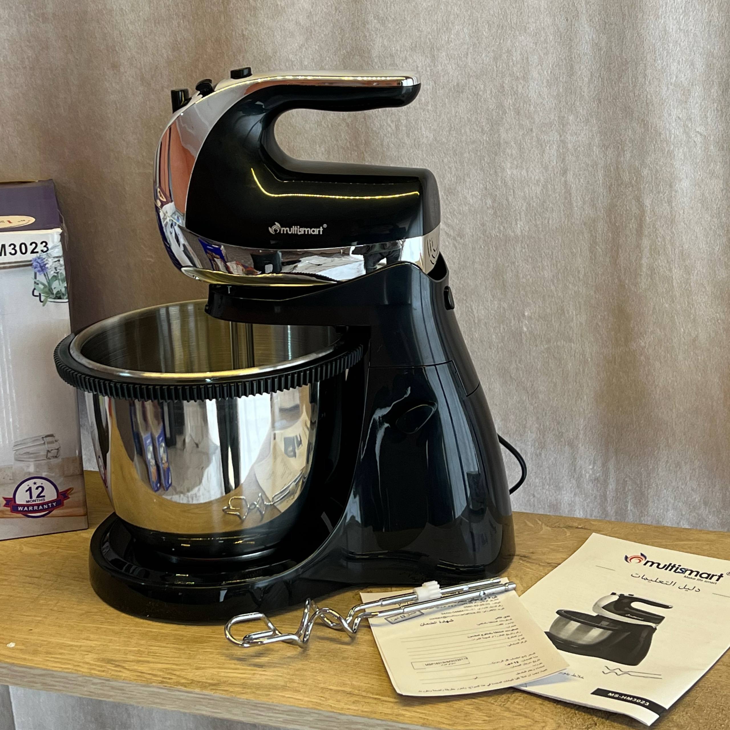 خلاط وعجان Multismart الاحترافي 2 في 1 - الصورة 2