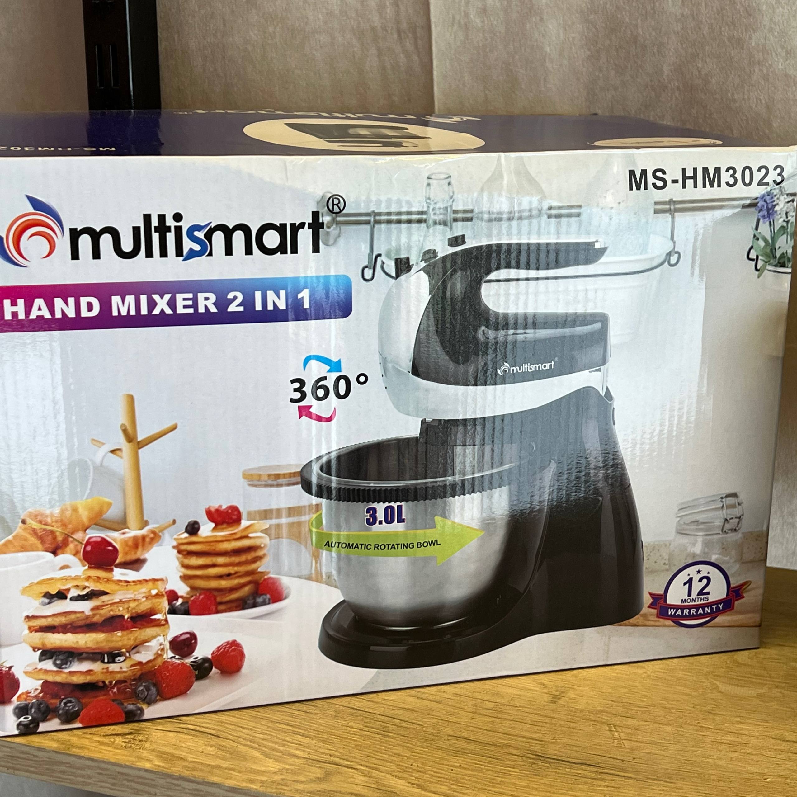 خلاط وعجان Multismart الاحترافي 2 في 1 - الصورة 3