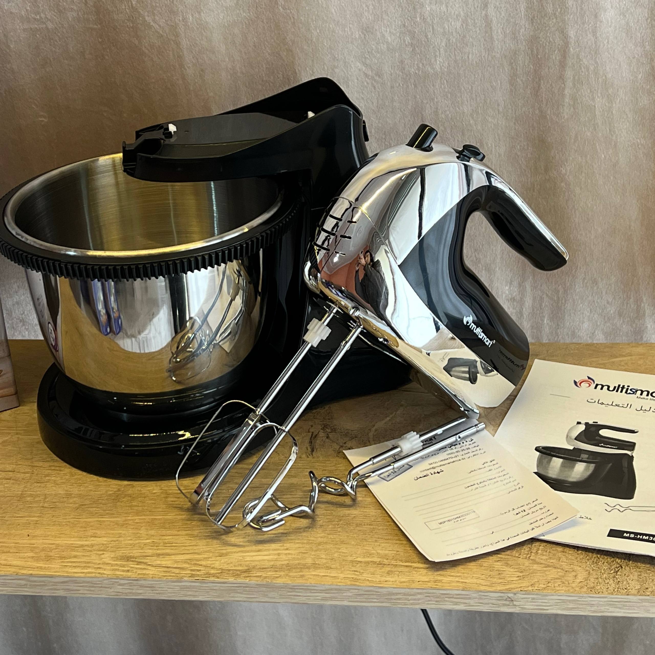 خلاط وعجان Multismart الاحترافي 2 في 1 - الصورة 4