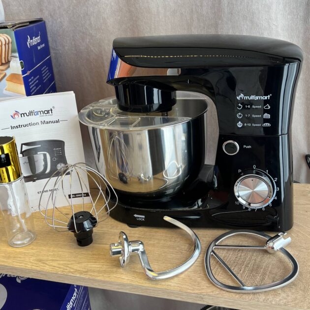 عجانة MultiSmart الاحترافية قوة 1500 واط وسعة 4 لتر