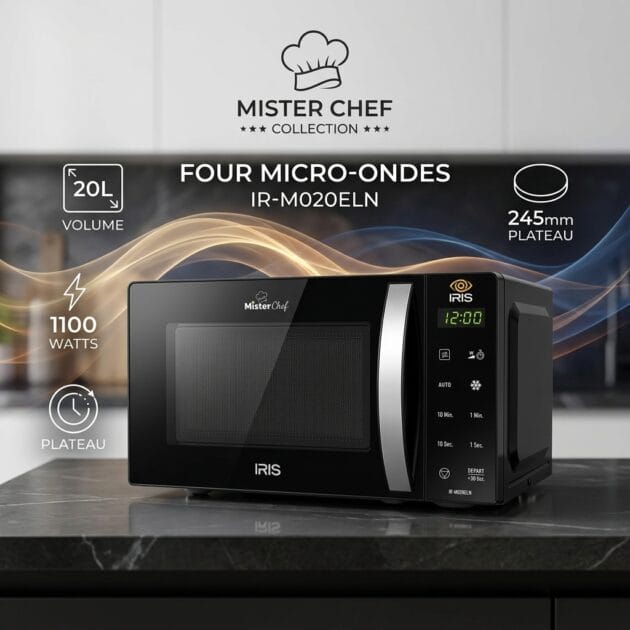 IRIS Mister Chef Microwave 20 لتر Digtal